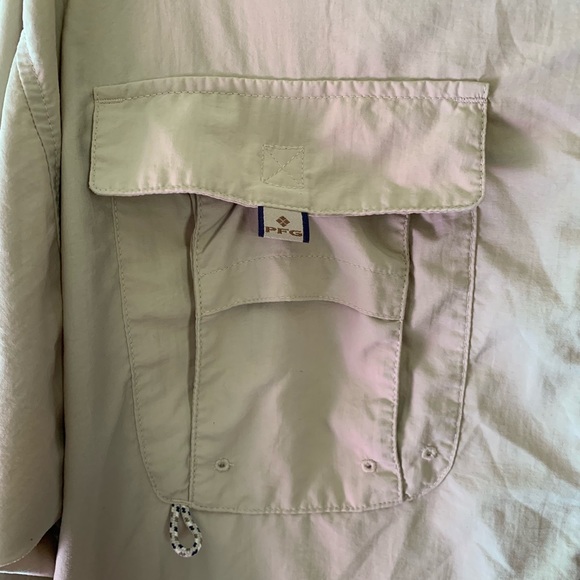 Columbia PFG Bahama men’s long sleeve button down - Picture 5 of 8